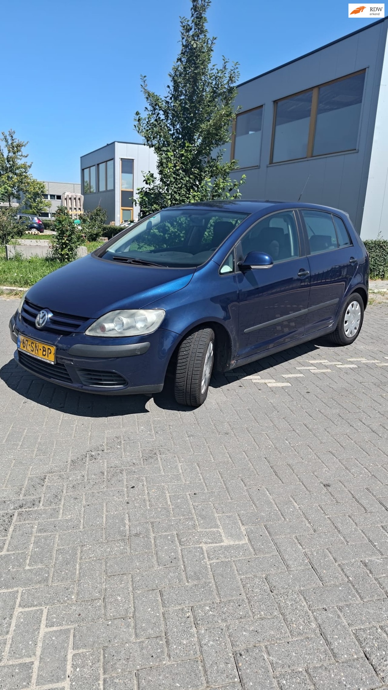 Volkswagen Golf Plus - 1.6 FSI Comfortline Business 1.6 FSI Comfortline Business - AutoWereld.nl