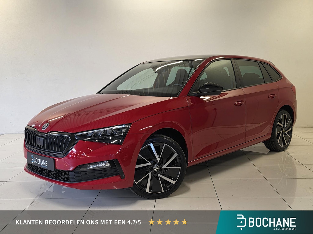 Skoda Scala - 1.0 TSI Sport Business | Panoramadak | CarPlay | Climate Control | - AutoWereld.nl