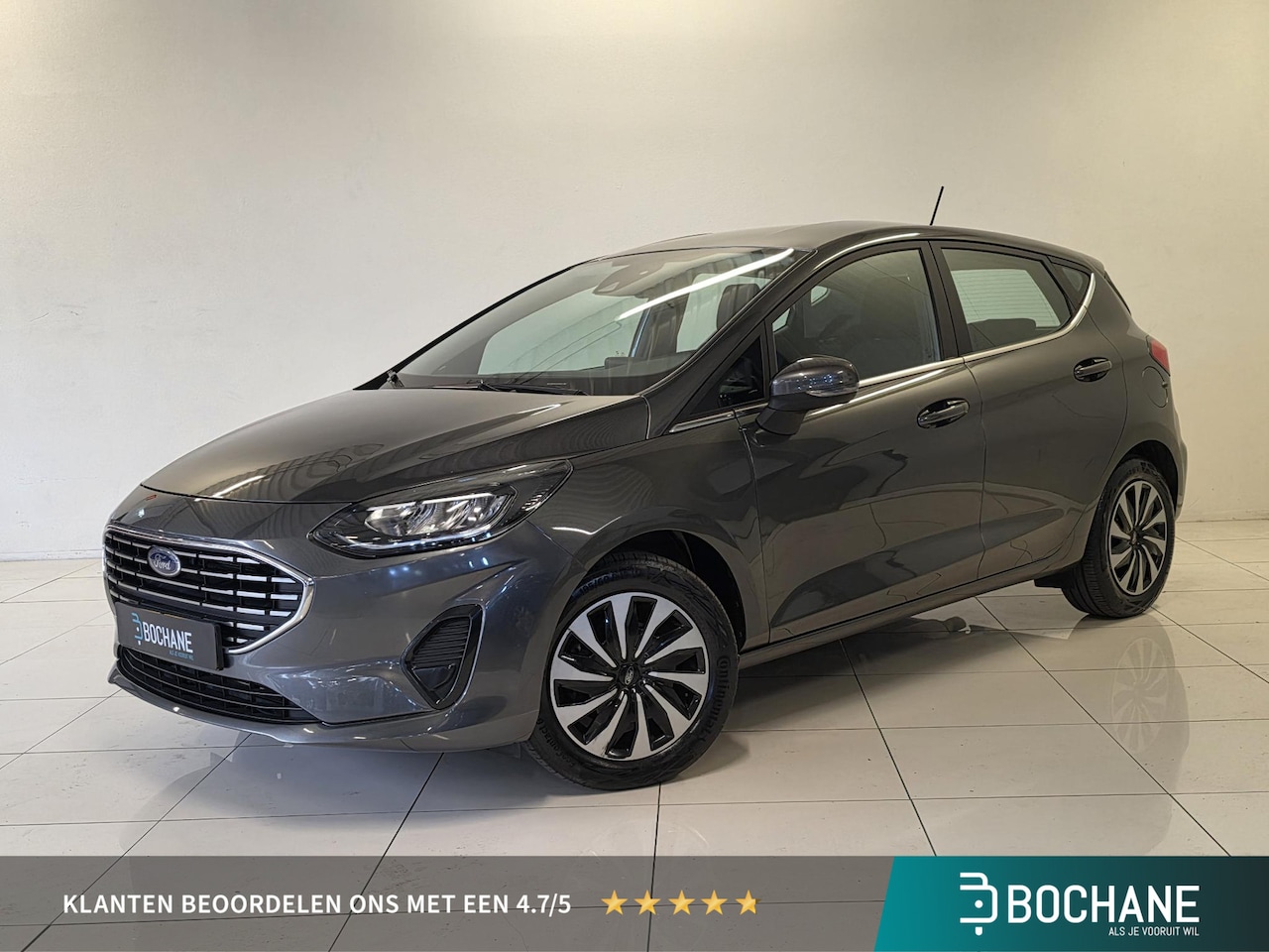 Ford Fiesta - 1.0 EcoBoost Titanium | Parkeersensoren | Carplay | Climate Control | - AutoWereld.nl