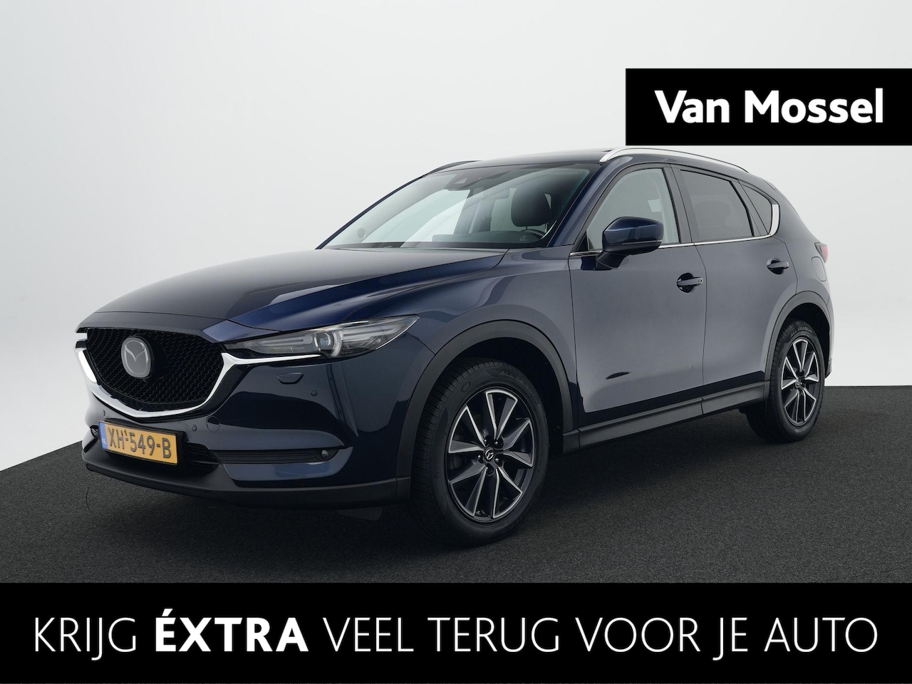 Mazda CX-5 - 2.5 SkyActiv-G 194 GT-M | Trekhaak | Achteruitrijcamera | Cruise Control | Elektrisch vers - AutoWereld.nl
