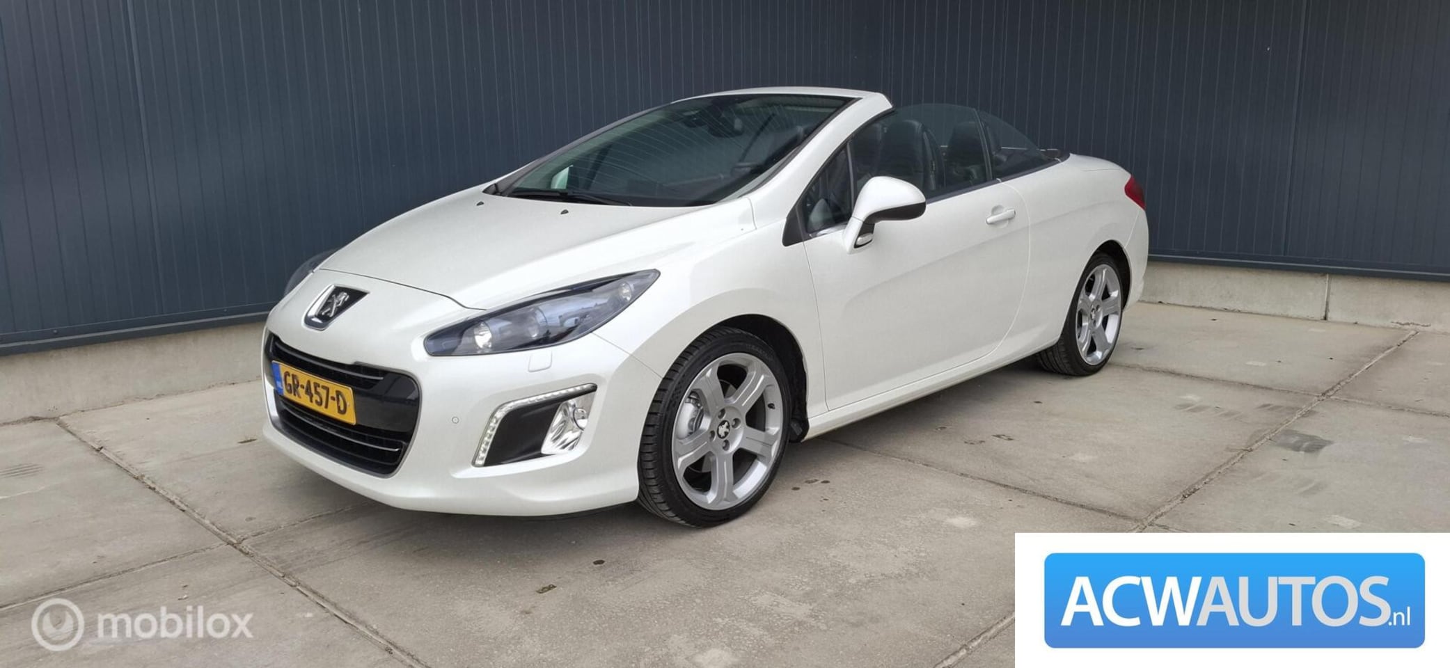 Peugeot 308 CC - 1.6 THP Sport Pack 1.6 THP Sport Pack - AutoWereld.nl