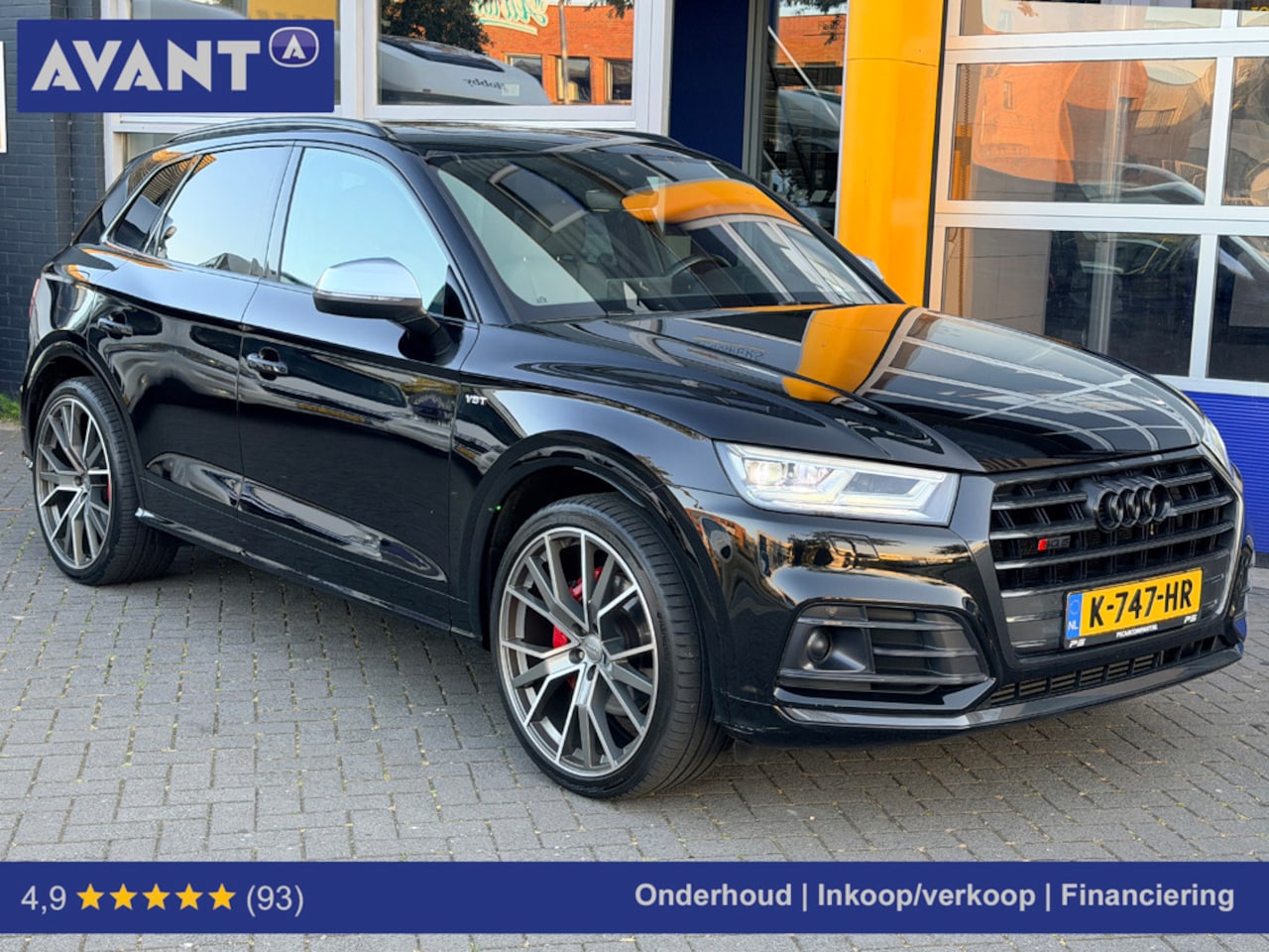 Audi Q5 SQ5 - Quattro - B&O - Luchtvering - Trekhaak - Diamond Nappa - Full options! - AutoWereld.nl