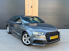 Audi A3 Limousine - 35 TFSI CoD S-Line (bj 2019) AUT|VIRTUAL DASH|MATRIX LED|HALF-LEER