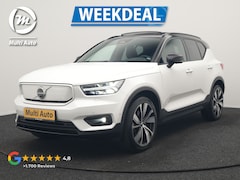 Volvo XC40 - Pro Recharge Pure Electric 70kWh 232pk | Panodak | Adaptive Cruise | 360 Camera | Warmtepo