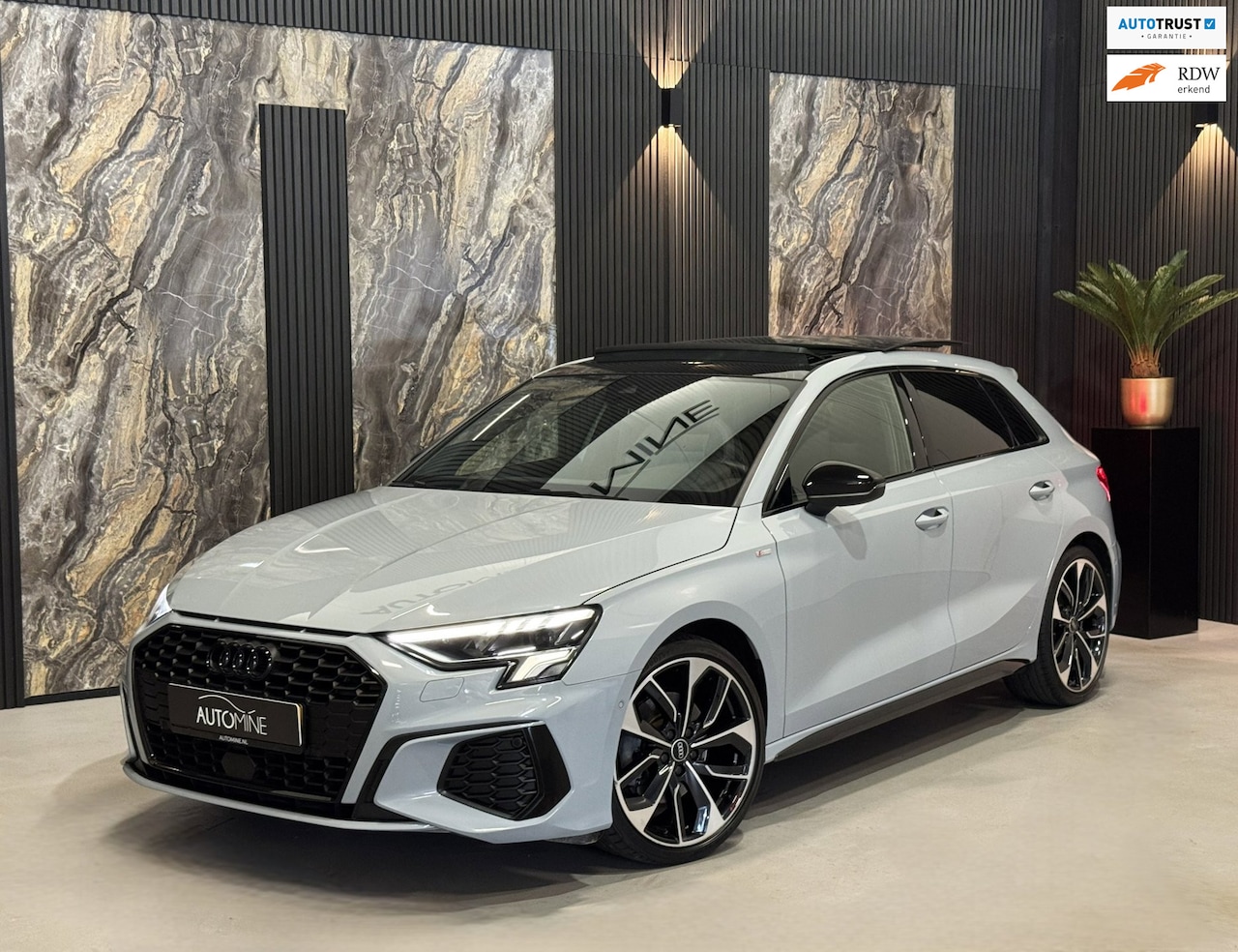 Audi A3 Sportback - 35 TFSI 3x S-line Edition One|PANO|SFEER|MATRIX|B&O|BOMVOL - AutoWereld.nl