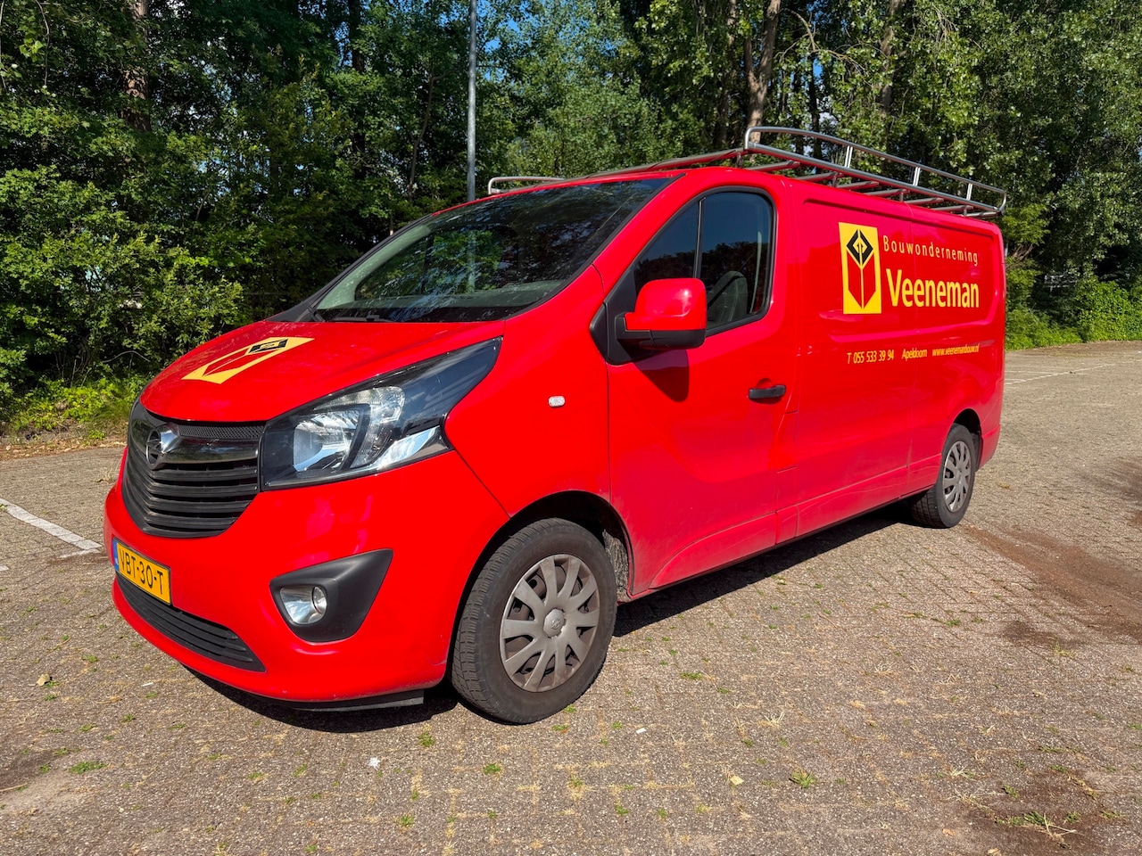 Opel Vivaro - 1.6 CDTI L2H1 Sport EcoFlex 1.6 CDTI L2H1 Sport EcoFlex - AutoWereld.nl