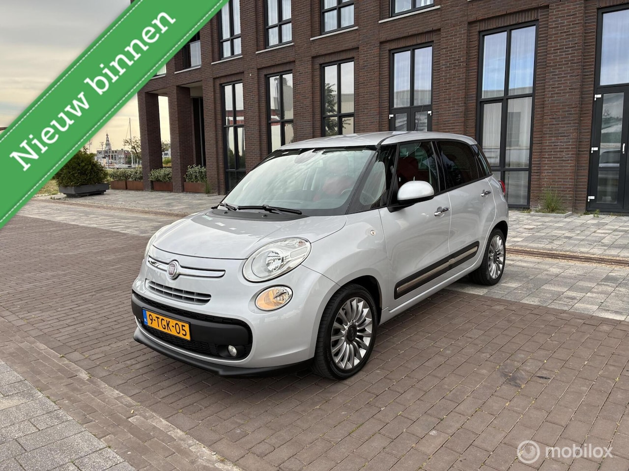 Fiat 500 L - 0.9 TwinAir Lounge Cruise Clima NAP!! - AutoWereld.nl