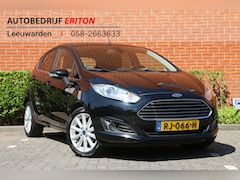 Ford Fiesta - 1.0 EcoBoost 100pk Titanium | NL-auto | 5 deuren | Cruise control | Climate control | Cent