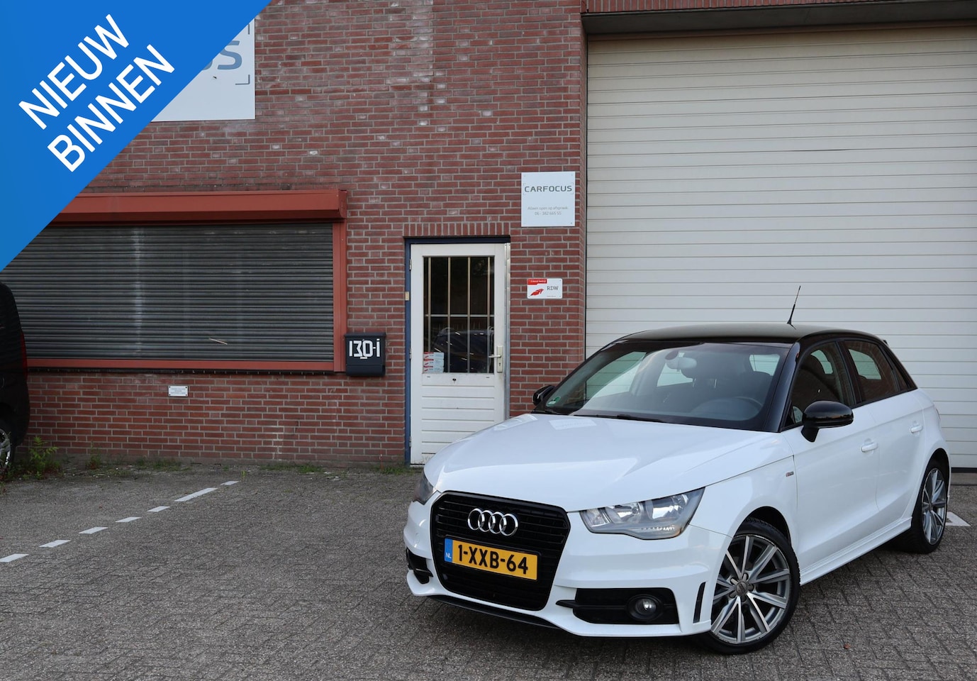 Audi A1 Sportback - 1.2 TFSI Pro Line S Navi Cruise Airco PDC 05-27 APK - AutoWereld.nl