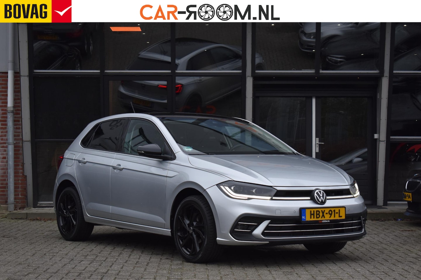 Volkswagen Polo - 1.0 TSI Highline IQ Led Keyles Virtual Camera ACC Lane Carplay - AutoWereld.nl
