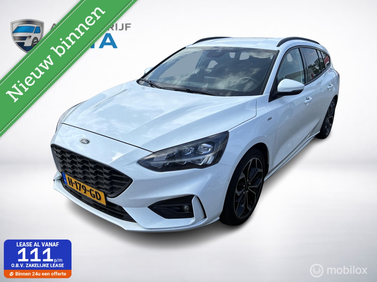 Ford Focus Wagon - 1.5 EcoBoost ST Line Led Cruise Export !! - AutoWereld.nl