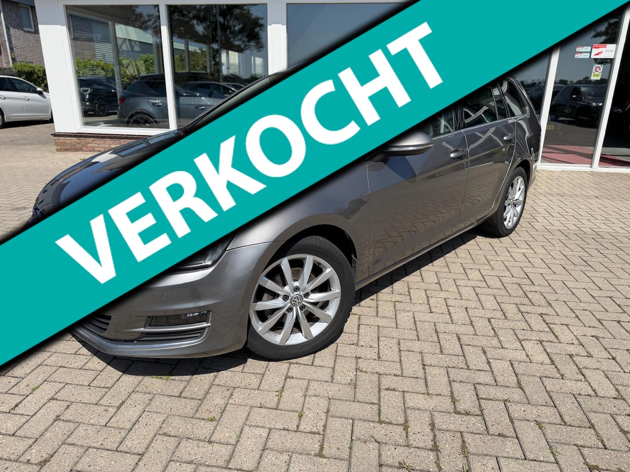 Volkswagen Golf Variant - 1.2 TSI Business Edition Connected / NAP/ Dealer onderhouden - AutoWereld.nl