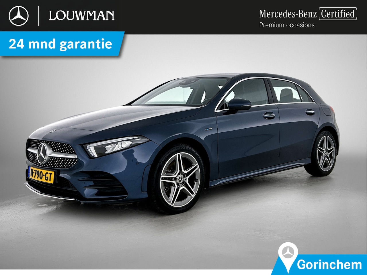 Mercedes-Benz A-klasse - 250 e Premium Plus AMG Line | Keyless Entry | Stoelverwarming Inclusief 24 maanden MB Cert - AutoWereld.nl