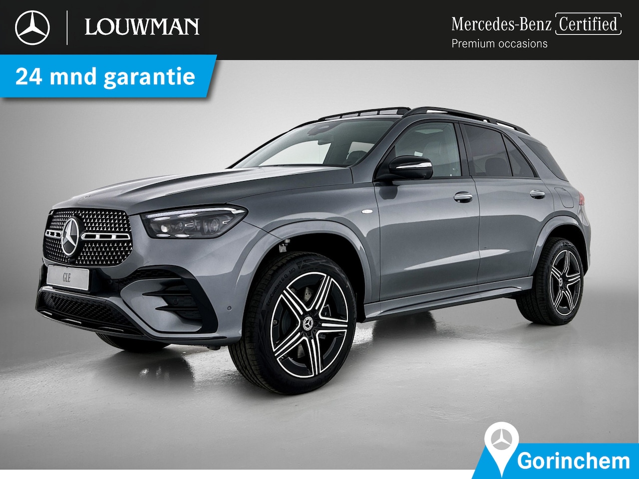 Mercedes-Benz GLE-Klasse - 400 e 4MATIC Sport Edition Premium Plus | Nightpakket | Trekhaak | Winter pakket | Rijassi - AutoWereld.nl