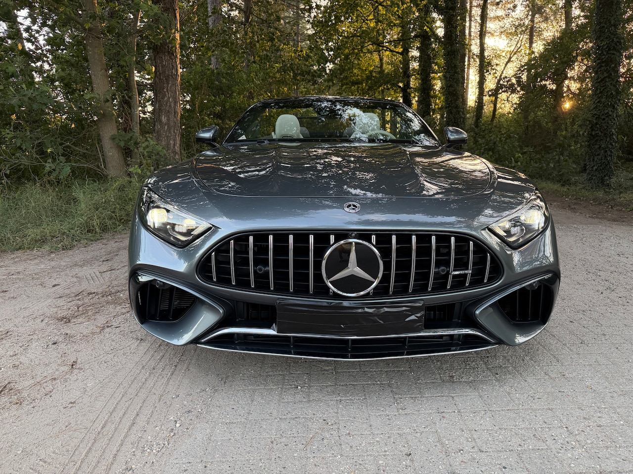 Mercedes-Benz SL-klasse Roadster - 55 4MATIC+ Manufaktur - AutoWereld.nl