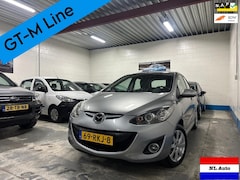 Mazda 2 - 2 1.3 GT-M Line5-Deurs/Clima/Lmv/Elek/Apk/NL Auto