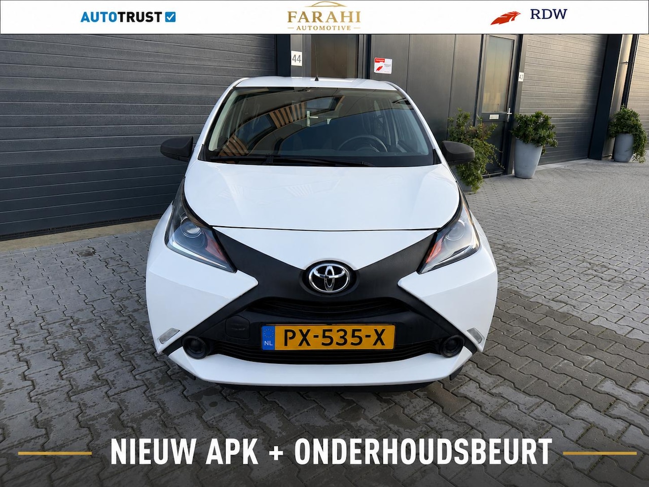 Toyota Aygo - 1.0 VVT-i x-fun - AutoWereld.nl