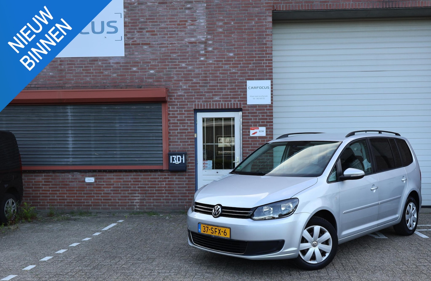 Volkswagen Touran - 1.2 TSI Comfortline BlueMotion 7p. NAP 2e eigenaar Cruise Airco 04-27 APK - AutoWereld.nl