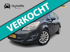 Opel Meriva - 1.4 Turbo Cosmo+ Automaat, Trekhaak, Cruise, NAP
