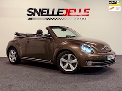 Volkswagen Beetle Cabriolet - 1.4 TSI Sport|ZEER NETJES|FENDER AUDIO|LEDER|PDC|STOEL VERWARMING|KEYLESS|