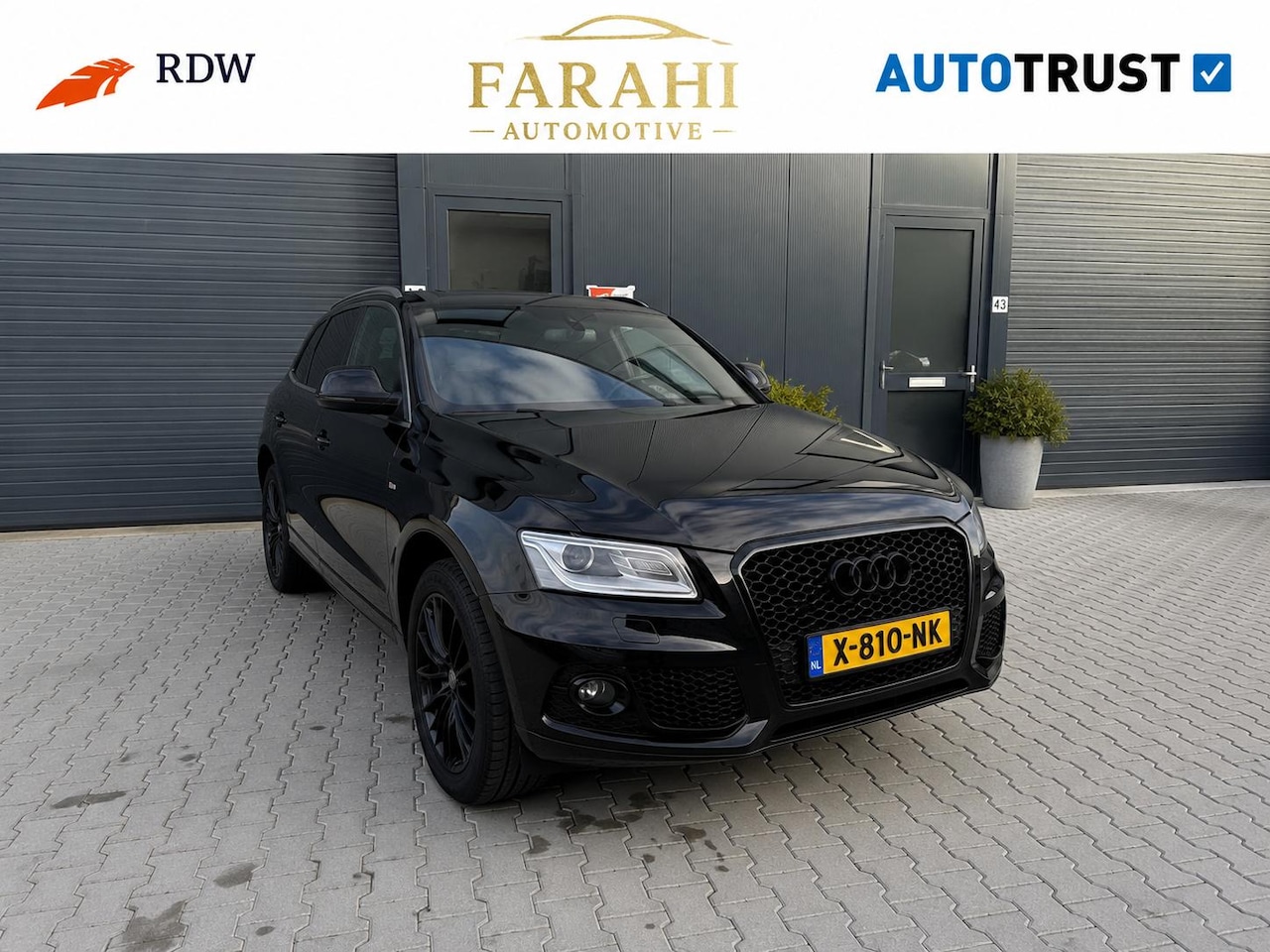 Audi Q5 - 2.0 TFSI quattro Pro Line Plus - AutoWereld.nl