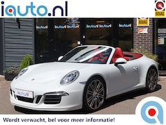 Porsche 911 Cabrio - 3.8 430PK Powerkit Carrera 4S LED+/Burmester/Sport Chrono+/Sportuitlaat/18-voudig sportsto