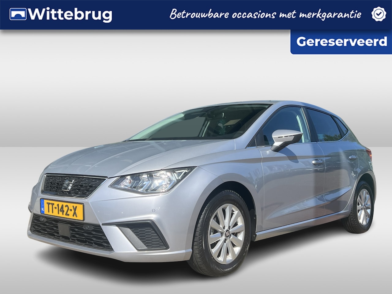 SEAT Ibiza - 1.0 TSI Style Business Intense / afneembare trekhaak / Camera / Navigatie / Climate contro - AutoWereld.nl