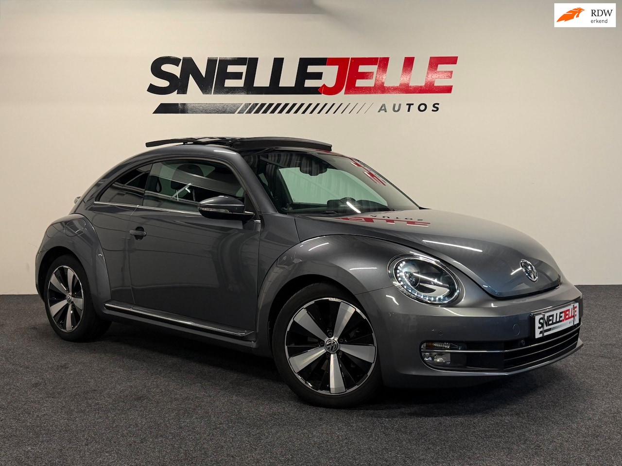 Volkswagen Beetle - 1.4 TSI Sport| PANO|PDC|STOELVERWARMING| - AutoWereld.nl