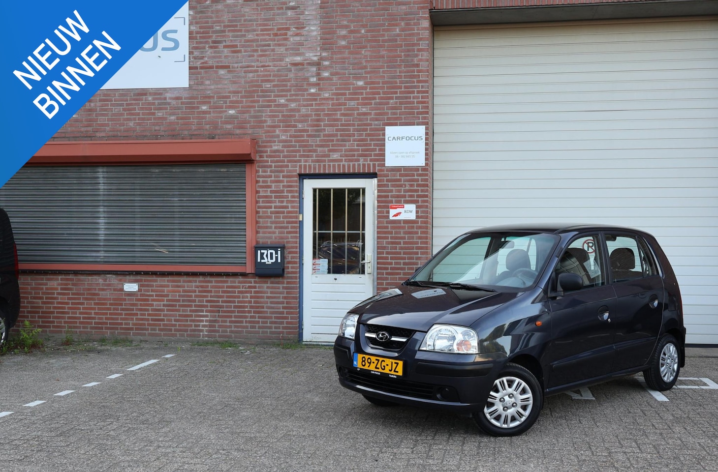 Hyundai Atos - 1.1i Active Young NAP 3e eigenaar APK - AutoWereld.nl