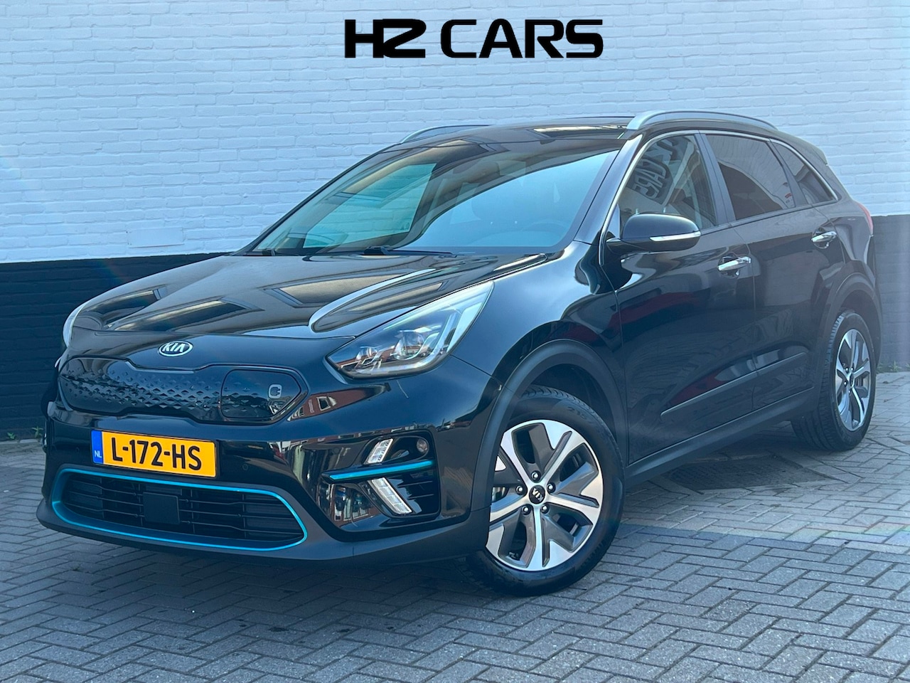 Kia e-Niro - DynamicPlusLine 39 kWh|SoH 97.3%|Pano|Leder|Camera|Stoelverwarming - AutoWereld.nl