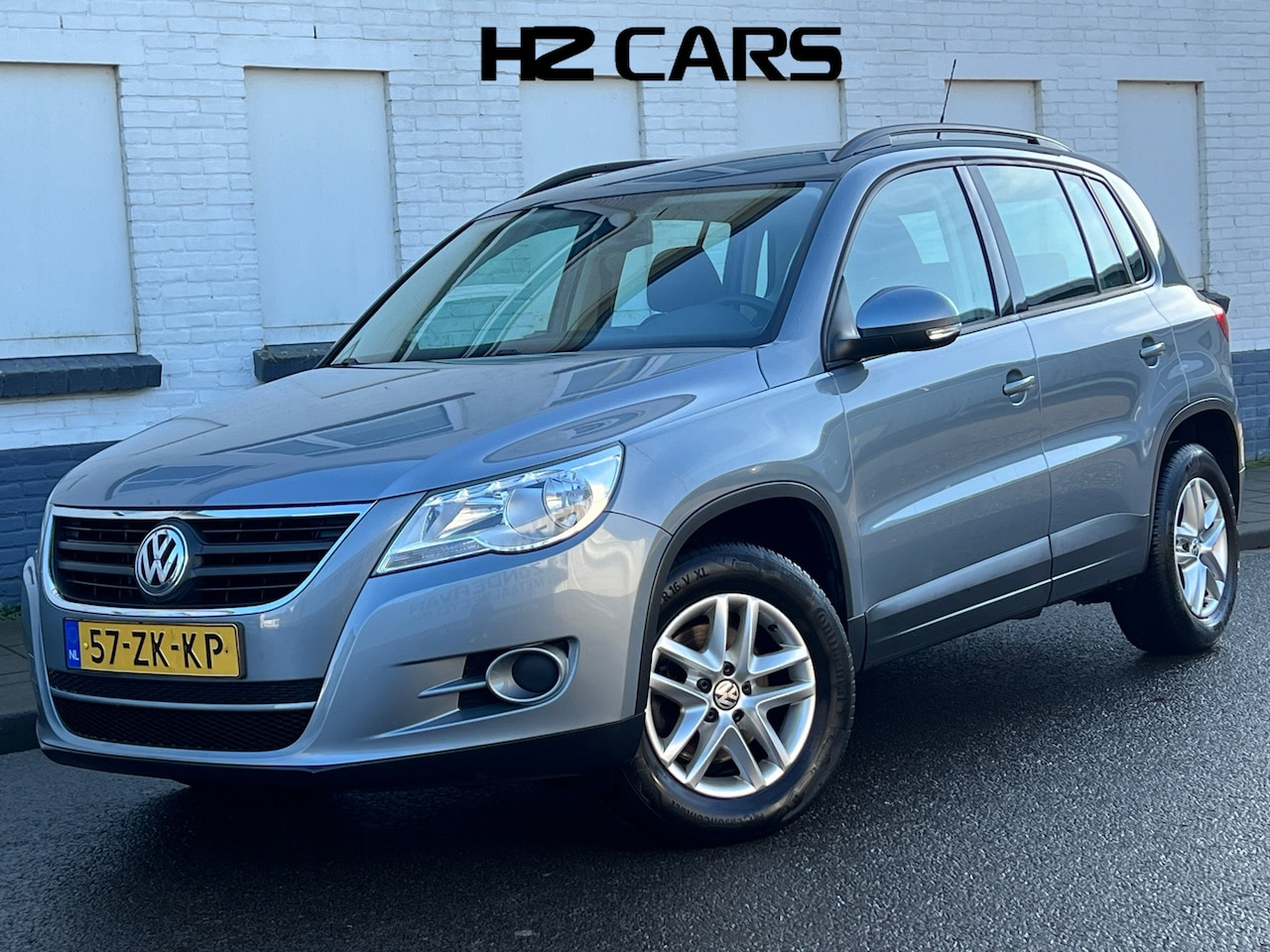 Volkswagen Tiguan - 1.4 TSI Comfort&Design 4Motion/Navi/Clima/Cruise - AutoWereld.nl