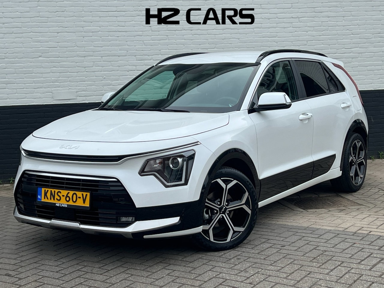 Kia Niro - 1.6 GDi Hybrid DynamicLine|Camera|Keyless|ACC|Leder|LED - AutoWereld.nl