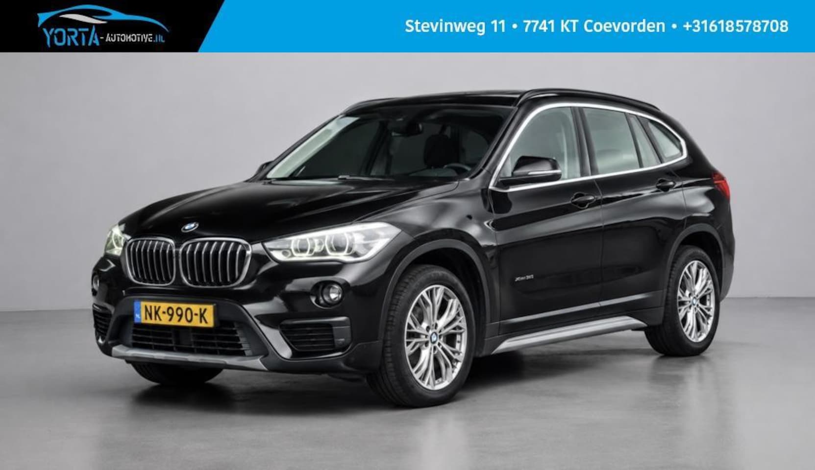 BMW X1 - sDrive20i High Executive NL AUTO*PANO*ACC*AFN. HAAK - AutoWereld.nl