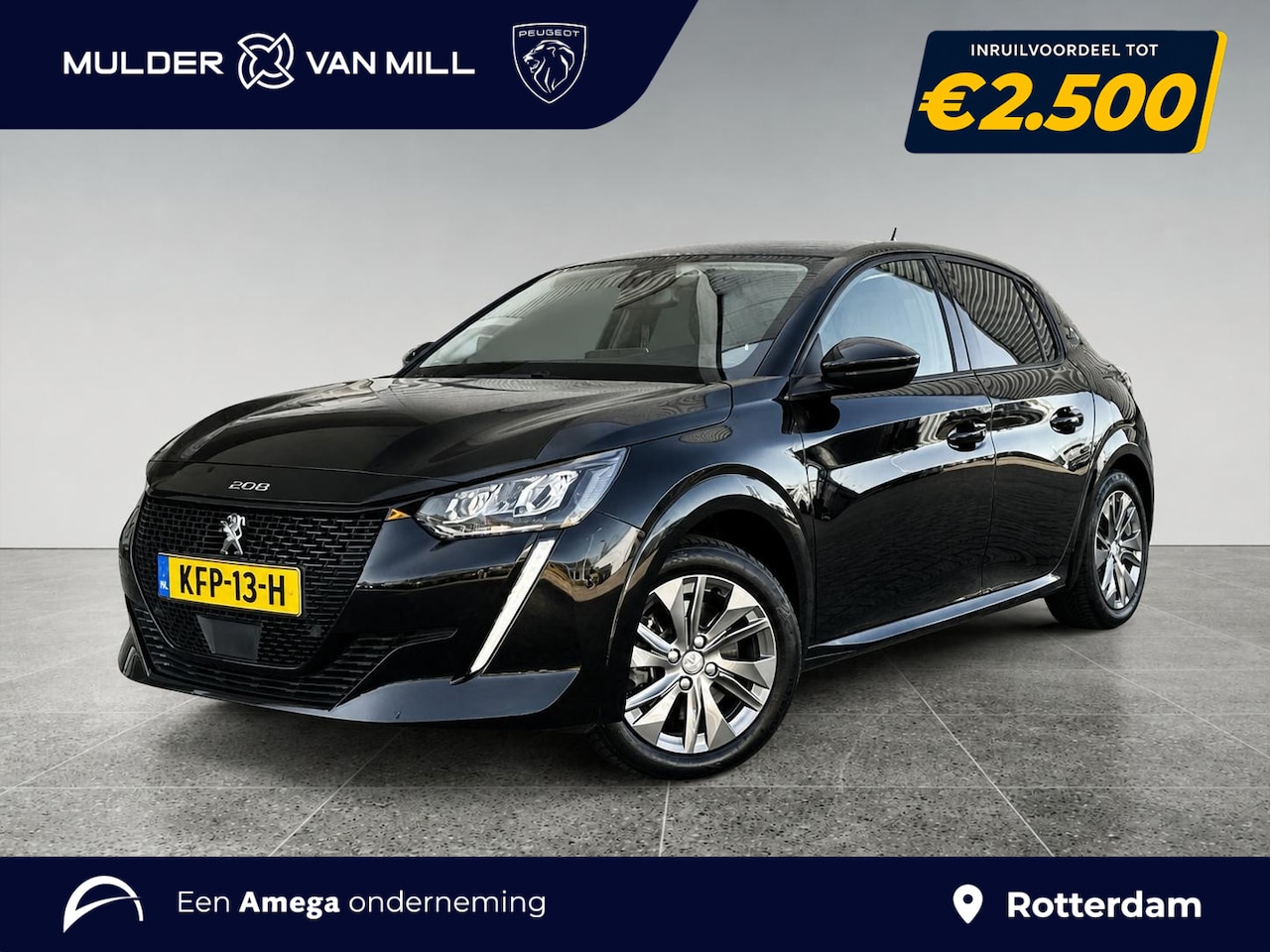 Peugeot e-208 - Allure Pack EV 3-FASEN 50kWh 136pk | STOELVERW. | i-COCKPIT® | 180° CAMERA |  APPLE CARPLA - AutoWereld.nl