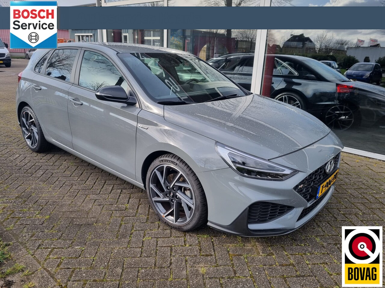 Hyundai i30 - 1.5 T-GDi MHEV N Line Clima | Cruise | Apple carplay | Camera - AutoWereld.nl