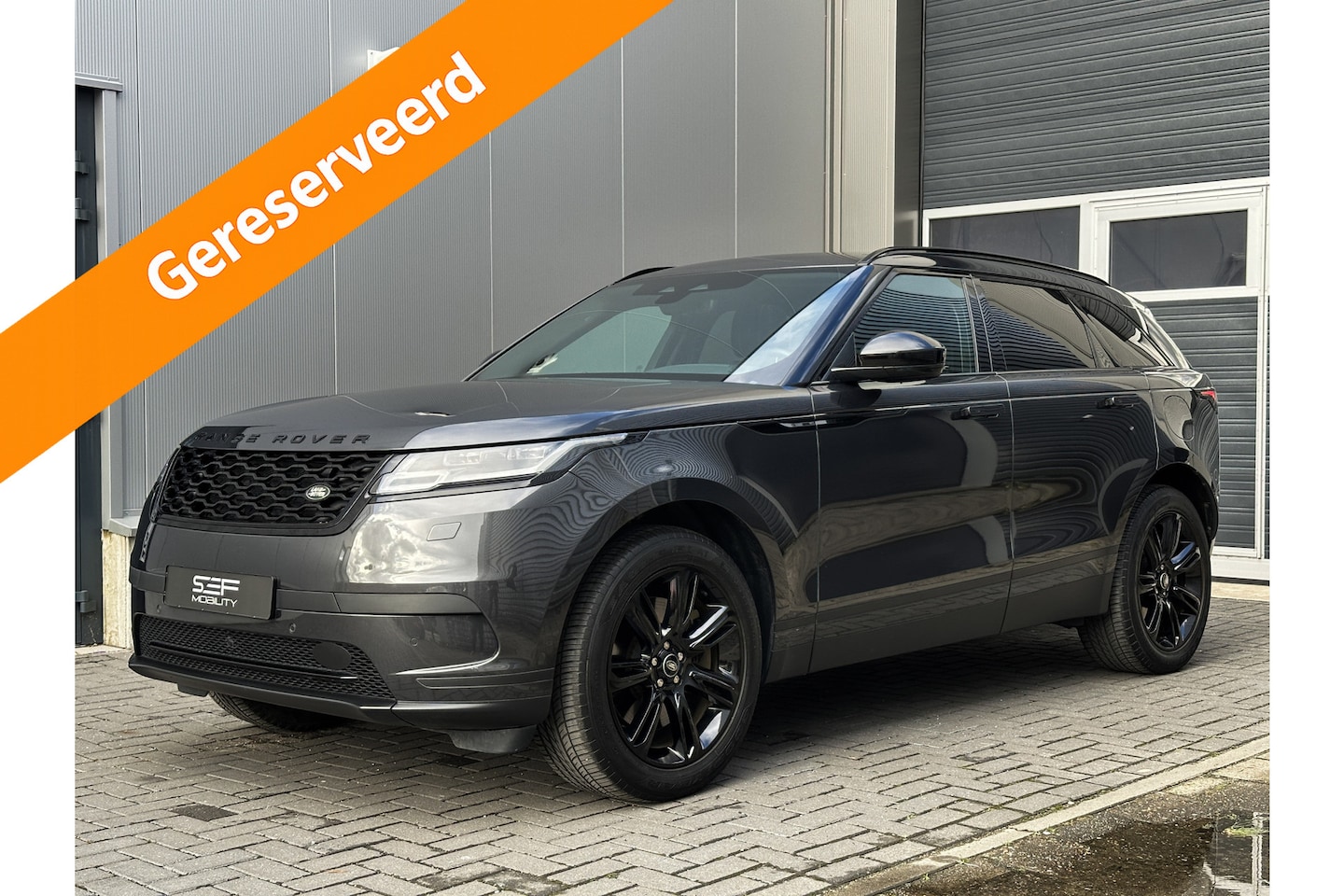 Land Rover Range Rover Velar - 2.0 P400e SE Carpathian Grey | Pano | Trekh | MeridianSurround | Sfeer | 1e Eig - AutoWereld.nl