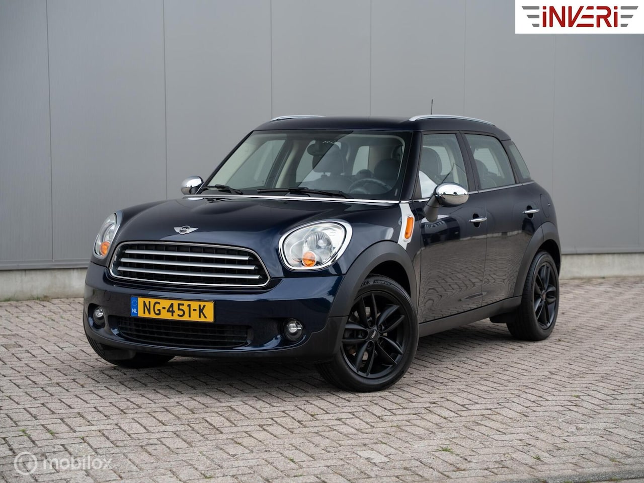 MINI Countryman - 1.6 Cooper | Dealer OH | Automaat | Leder! - AutoWereld.nl