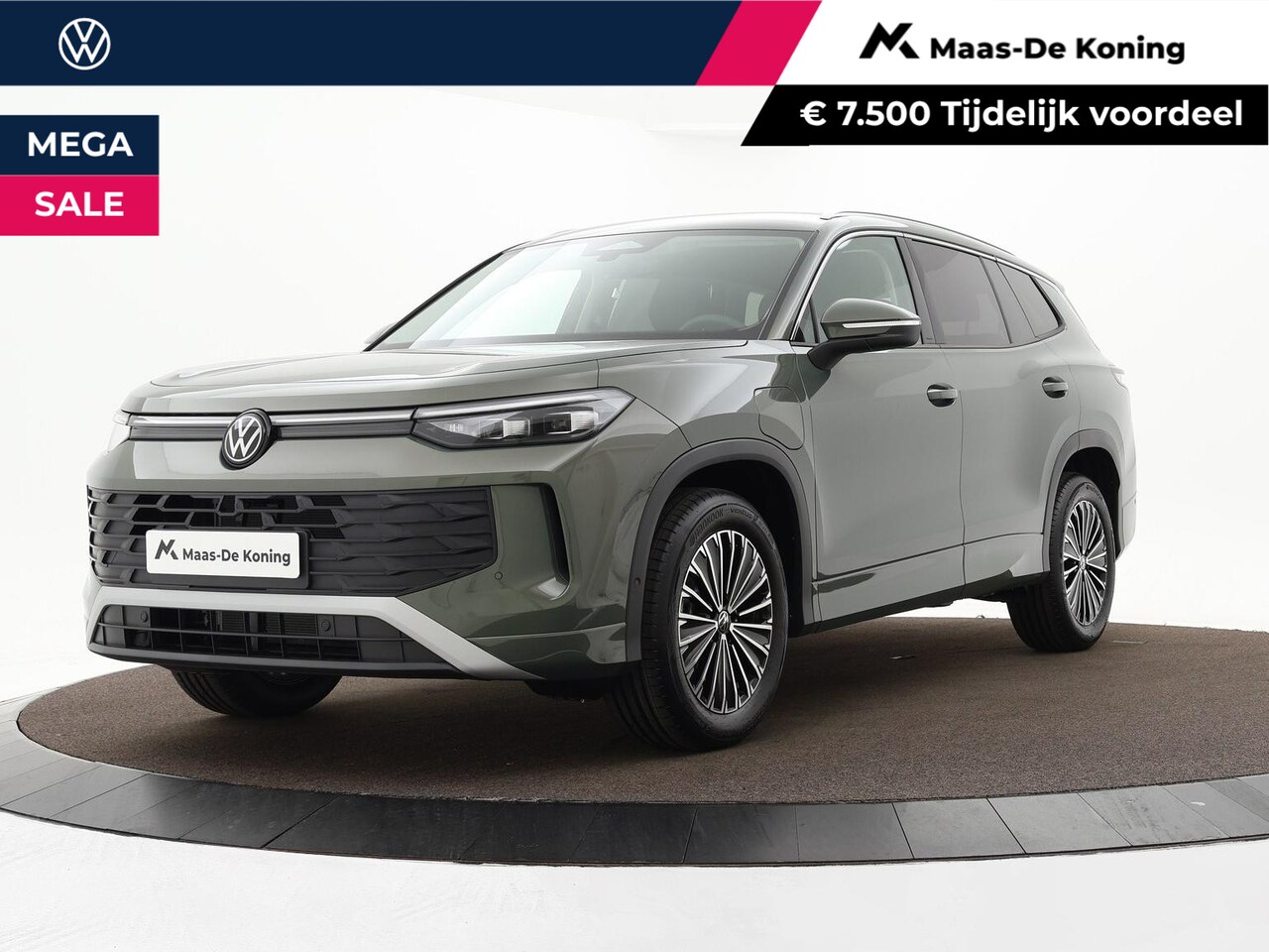 Volkswagen Tayron - Life Edition 1.5 eHybrid 204 PK 6 versn. DSG · Comfort pakket · Trekhaak inklapbaar, met e - AutoWereld.nl