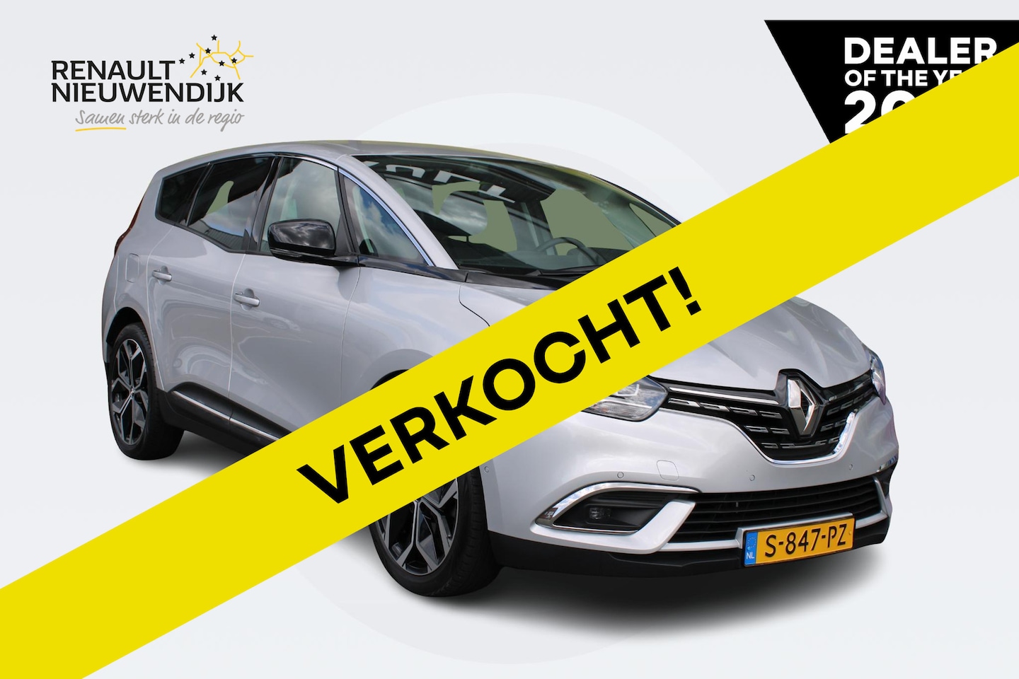 Renault Grand Scénic - 1.3 TCe Techno 7p. | CAMERA | BLIND SPOT | PARKEERSENSOREN V+A | CLIMATE CONTROL | CRUISE - AutoWereld.nl