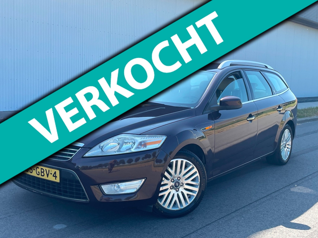 Ford Mondeo Wagon - 2.0-16V Ghia LPG G3 Onderbouw 100 Liter - AutoWereld.nl