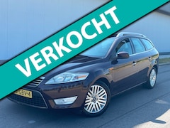 Ford Mondeo Wagon - 2.0-16V Ghia LPG G3 Onderbouw 100 Liter
