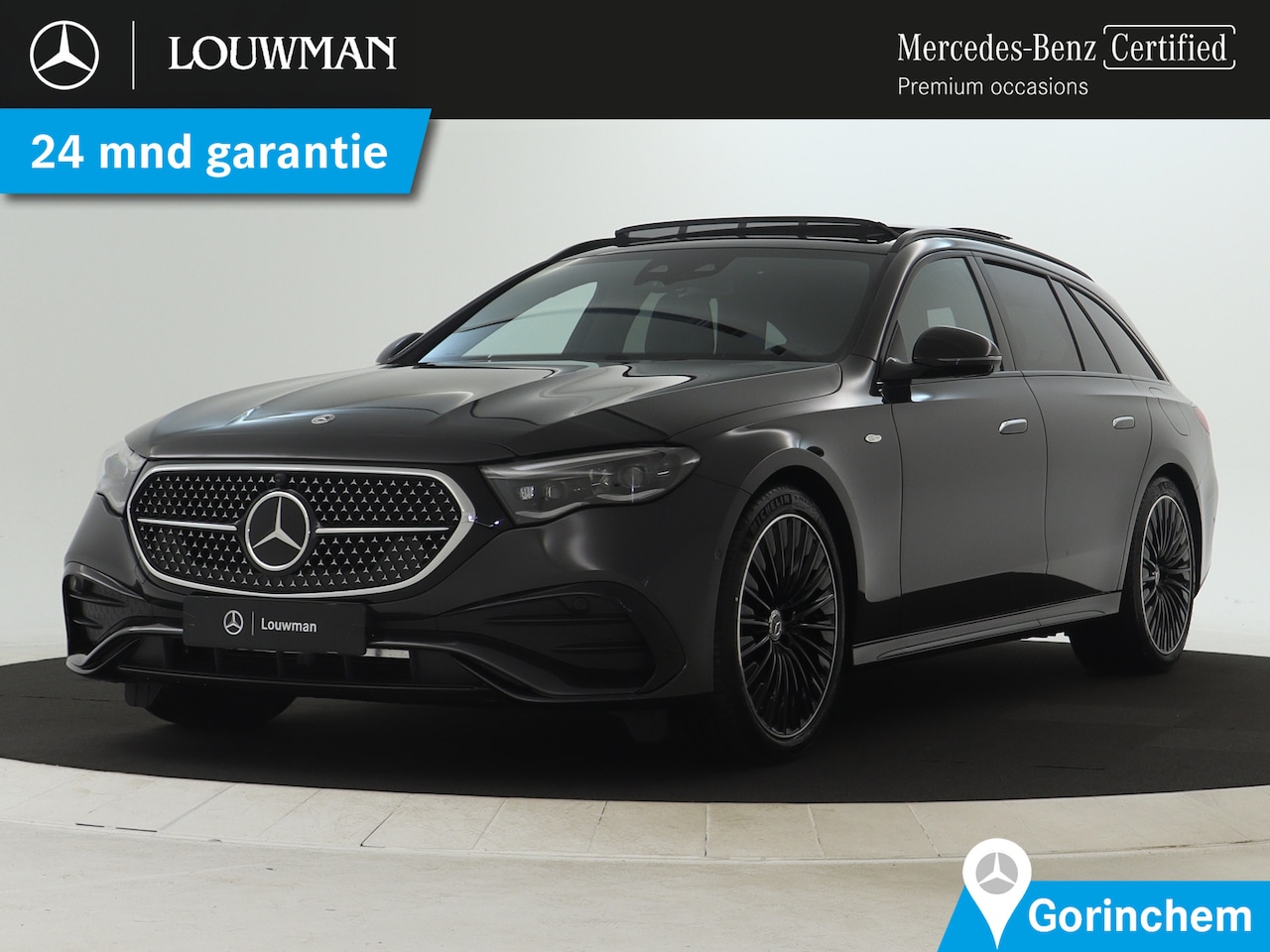 Mercedes-Benz E-klasse Estate - 300 e Sport Edition Inclusief 24 maanden MB Certified garantie voor Europa. - AutoWereld.nl