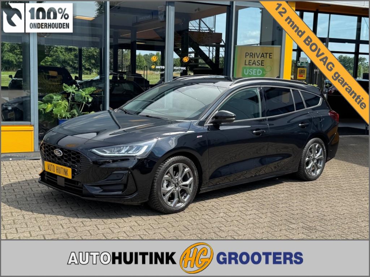 Ford Focus - 1.0 Ecob 125 pk ST Line - adap cruise - camera -stoel/stuur verwarming - AutoWereld.nl