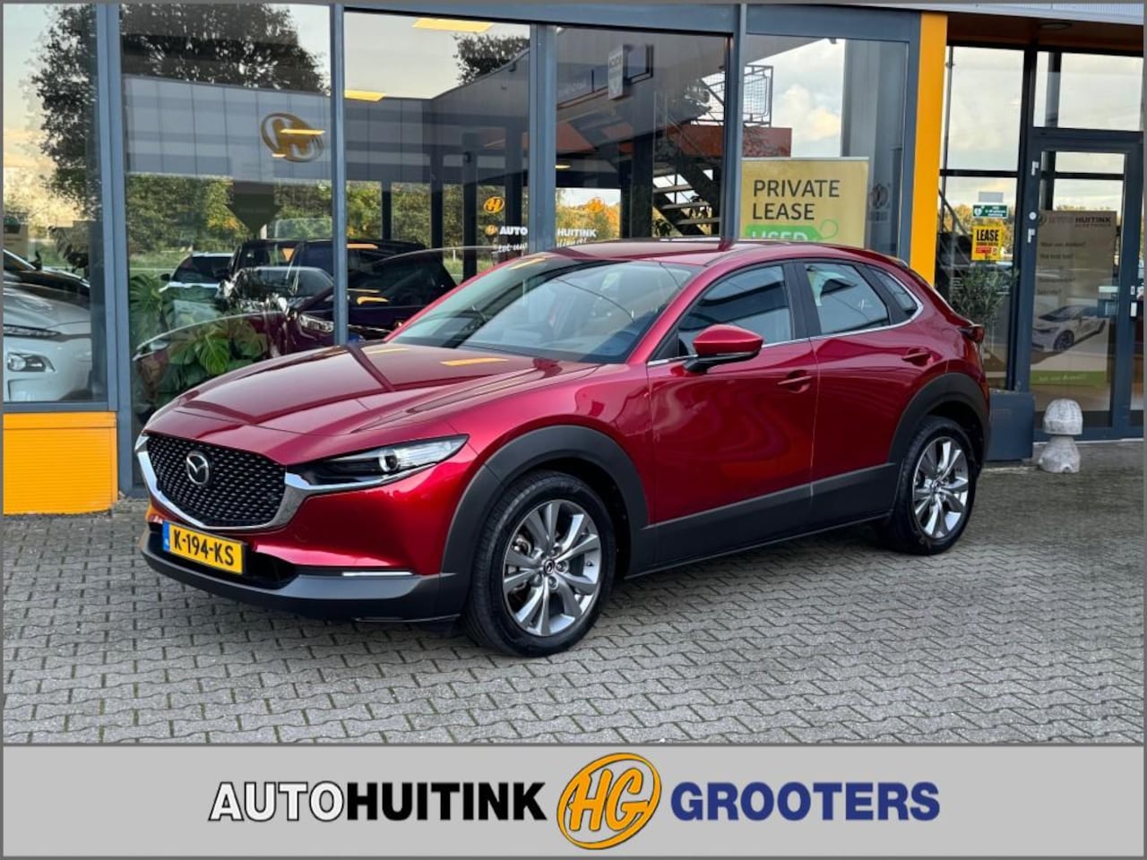 Mazda CX-30 - 2.0 e SkyActive - X M Hybrid - Navi - camera - AutoWereld.nl