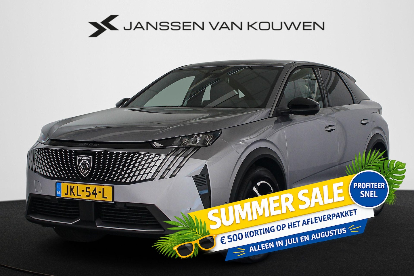 Peugeot 3008 - 1.6 plug-in Hybrid 195 Allure /Navi / Camera / Trekhaak / Voordeel - AutoWereld.nl