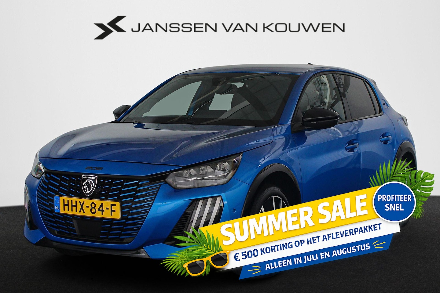 Peugeot 208 - 1.2 Hybrid 145 e-DCS6 GT Navigatie Adaptieve Cruise Achteruitrijcamera - AutoWereld.nl