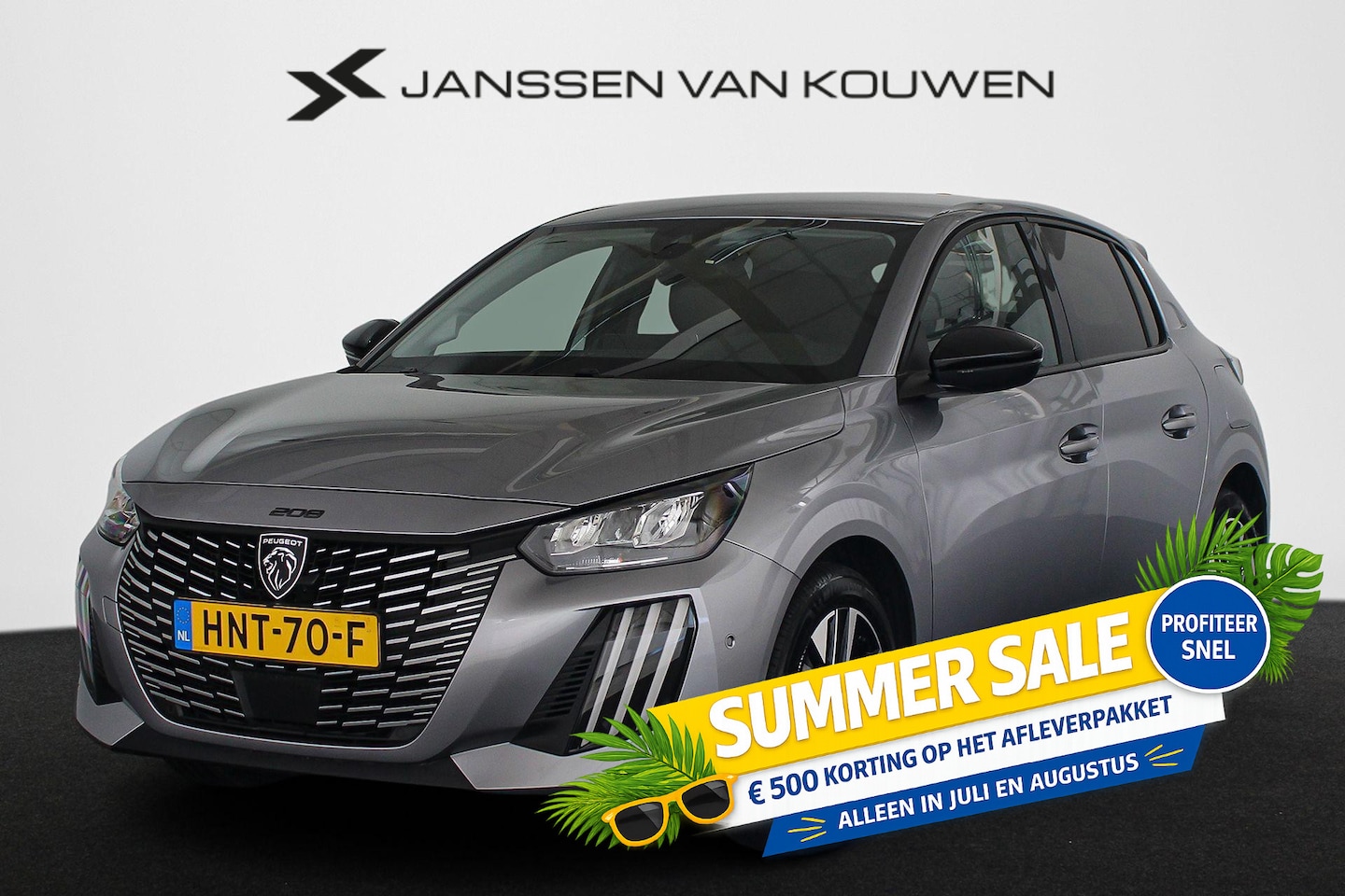 Peugeot 208 - 1.2 Hybrid 110 e-DCS6 Allure Achteruitrijcamera Apple CarPlay Navigatie - AutoWereld.nl