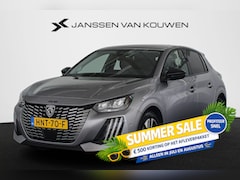Peugeot 208 - 1.2 Hybrid 110 e-DCS6 Allure Achteruitrijcamera Apple CarPlay Navigatie