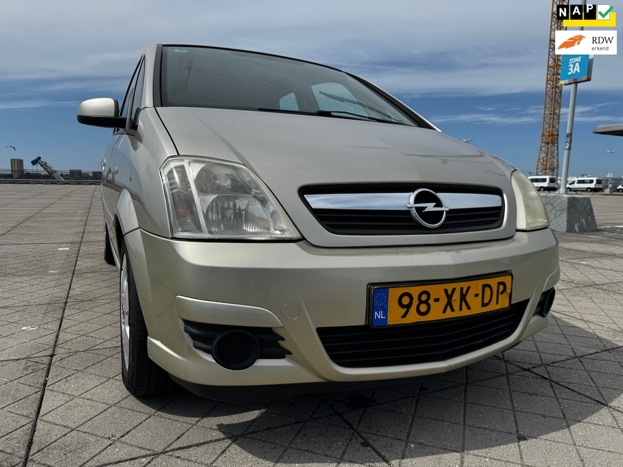 Opel Meriva - 1.4-16V Business AIRCO ELEKTRISCHE PAKKET NAP - AutoWereld.nl