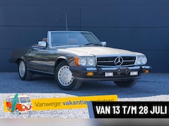 Mercedes-Benz SL-klasse Roadster - 560 SL 1986 Roadster/Convertible USA Spec
